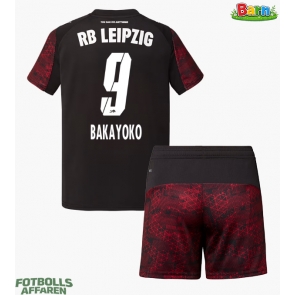 RB Leipzig Johan Bakayoko #9 Tredjeställ Barn 2025-26 Kortärmad (+ Korta byxor)